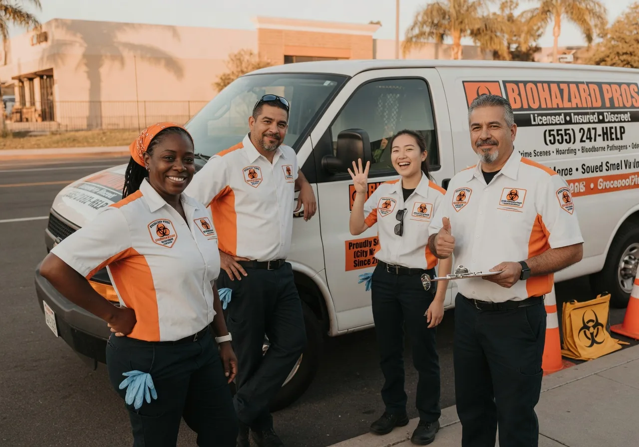 Biohazard Cleanup company in Sheridan, IL