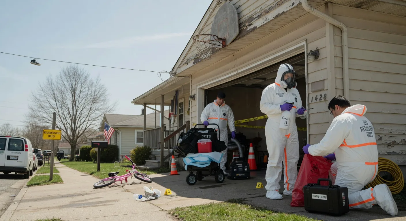 Biohazard Cleanup in Sheridan, IL near me